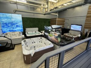 hot tubs